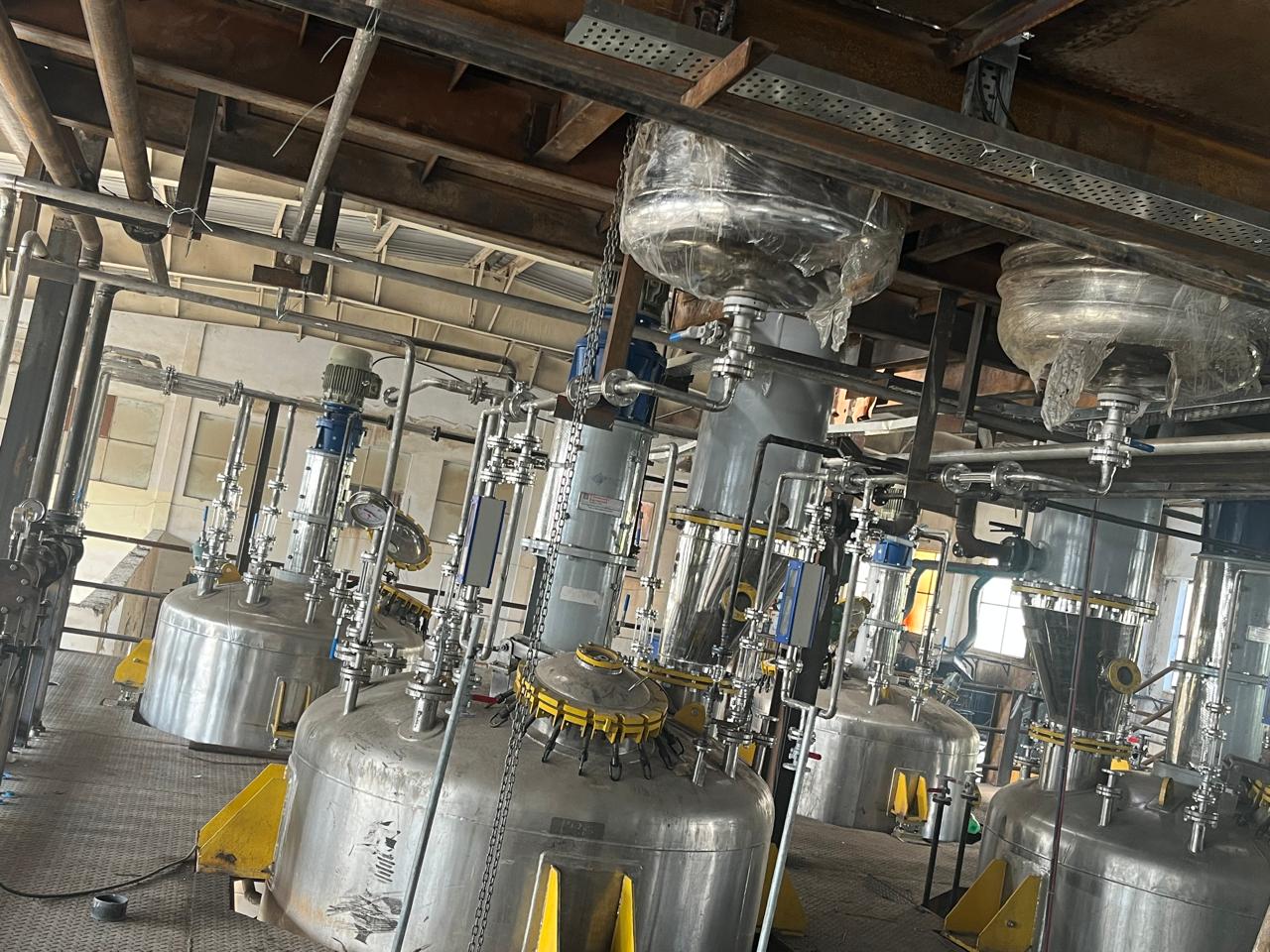 Stainless-Steel Process Vessels