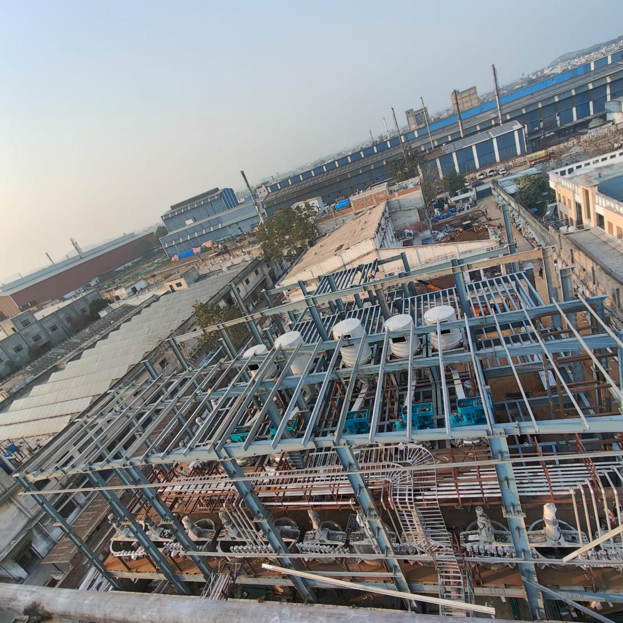 Industrial Plant Infrastructure