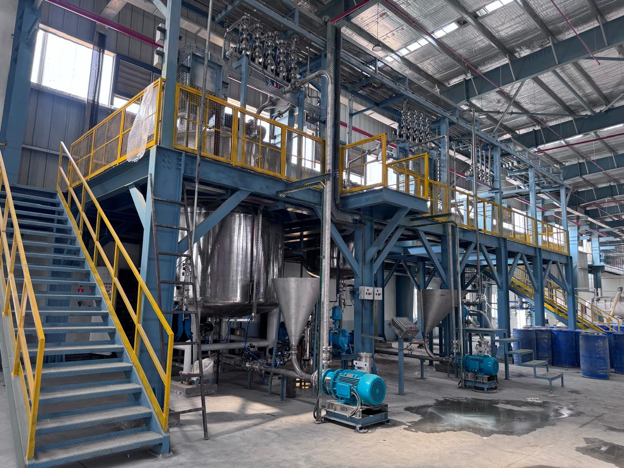 Industrial Processing Plant