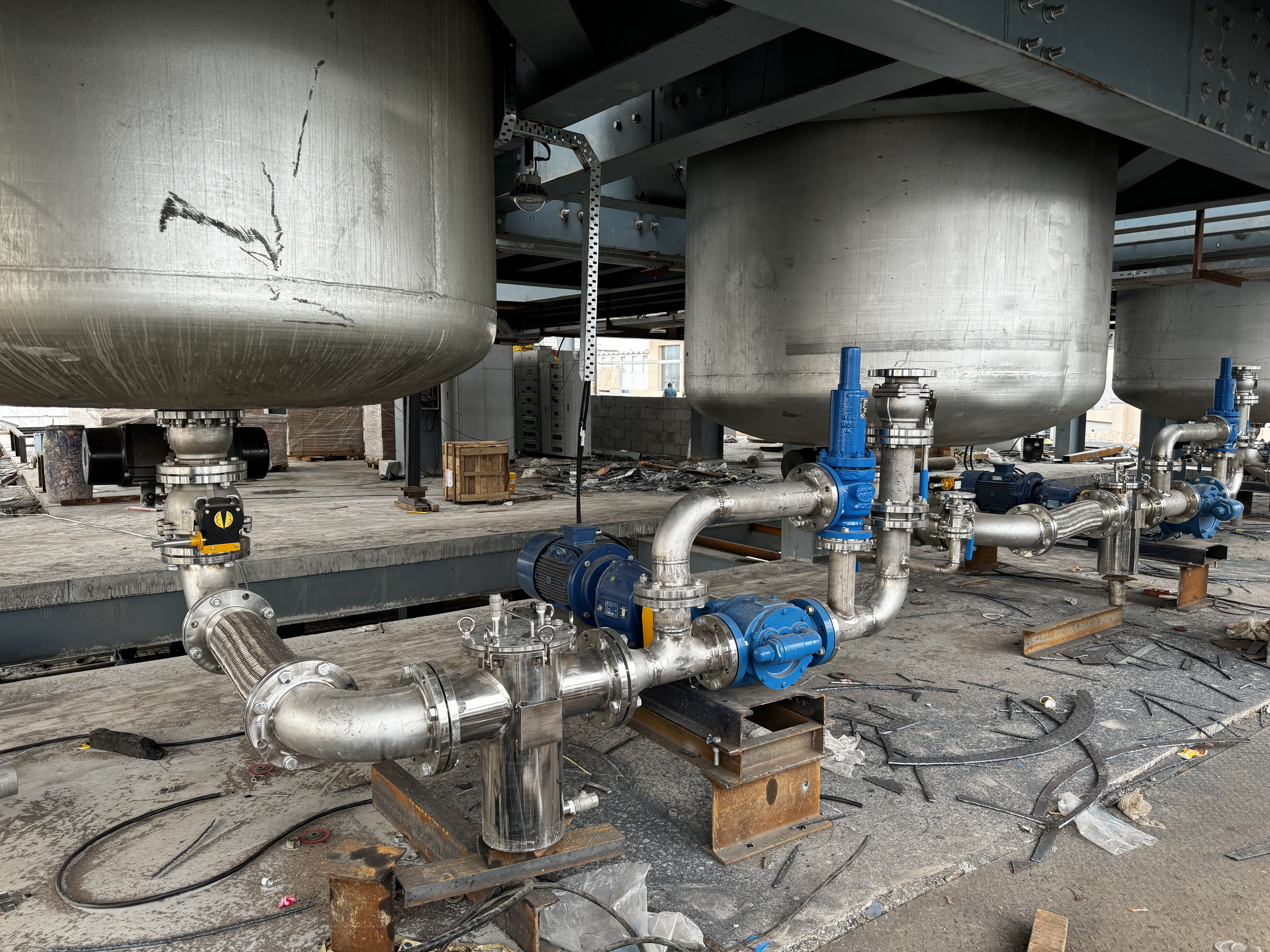 Industrial Process Equipment