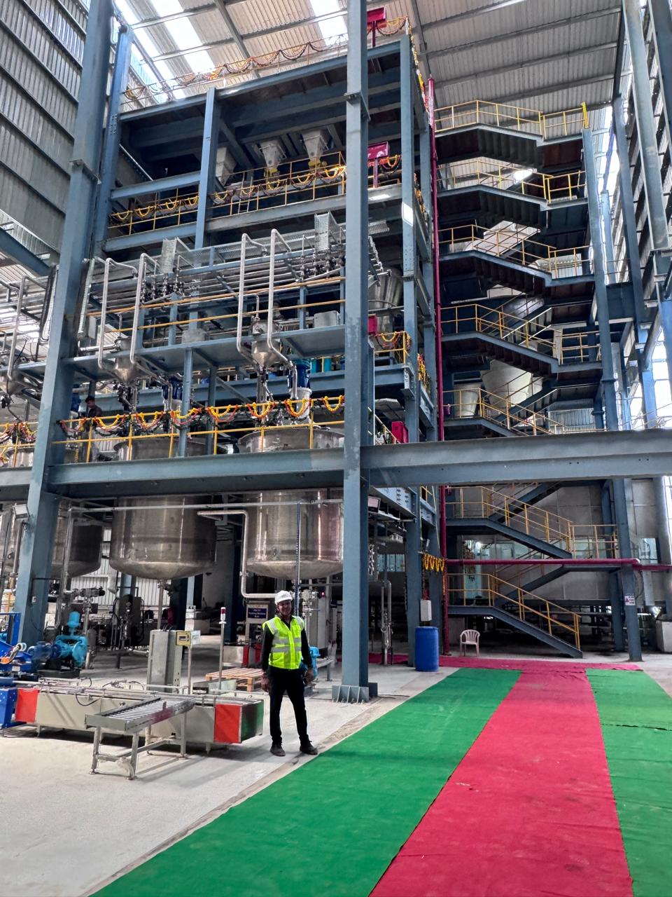 UltraTech Paints – Complete Turnkey Project photo 2