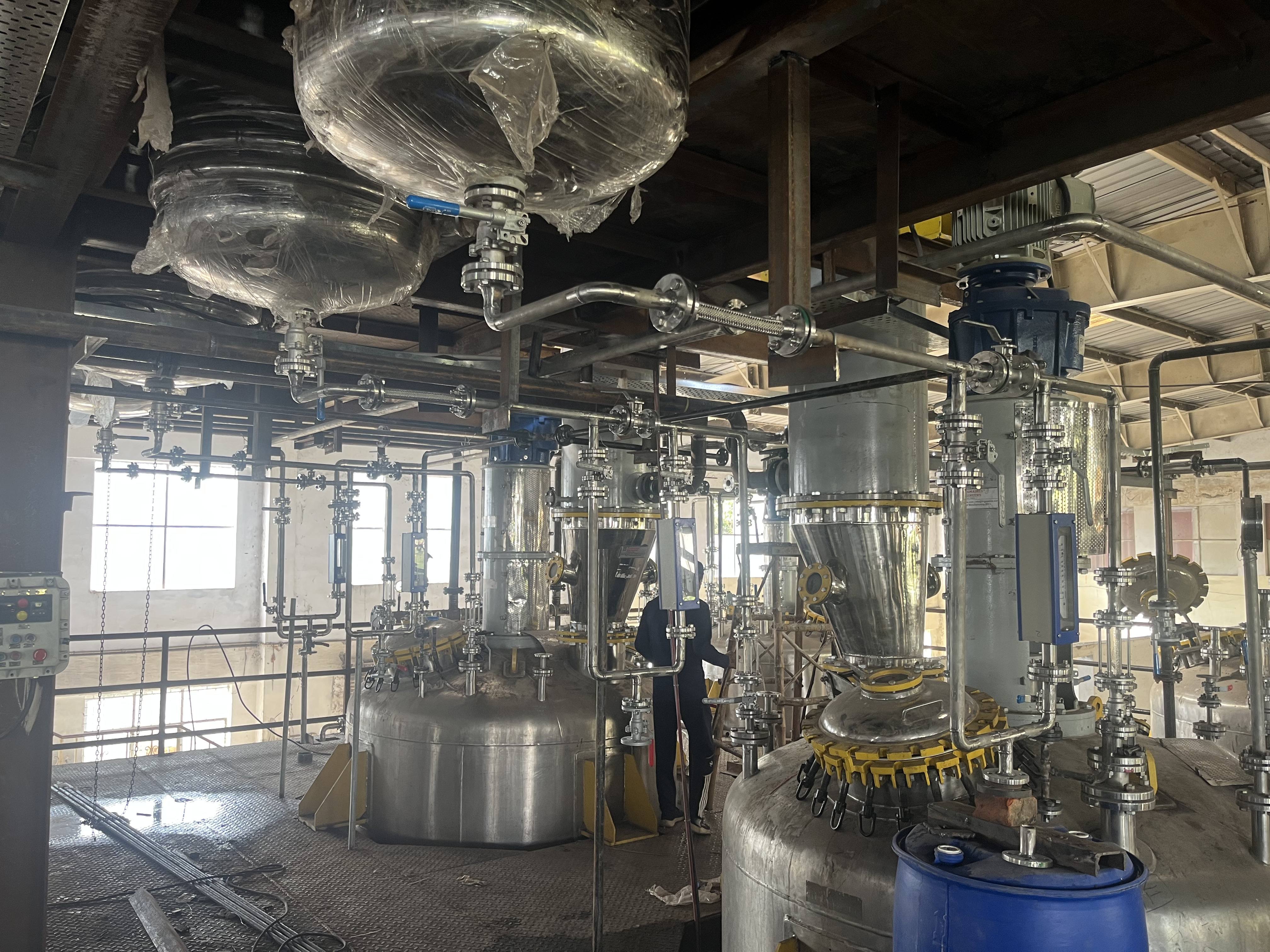 Stainless-Steel Mixing System