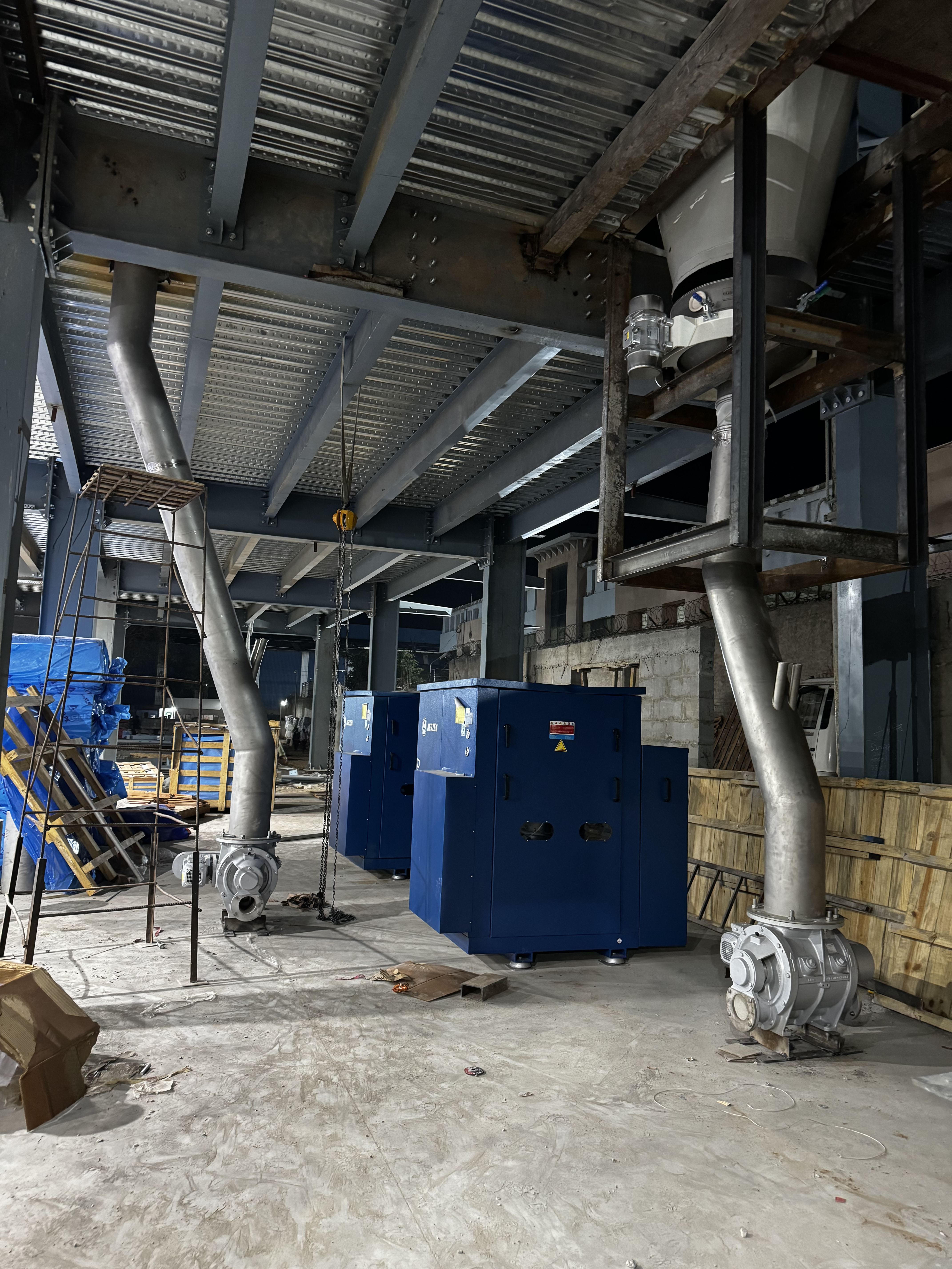 Industrial Piping Installation